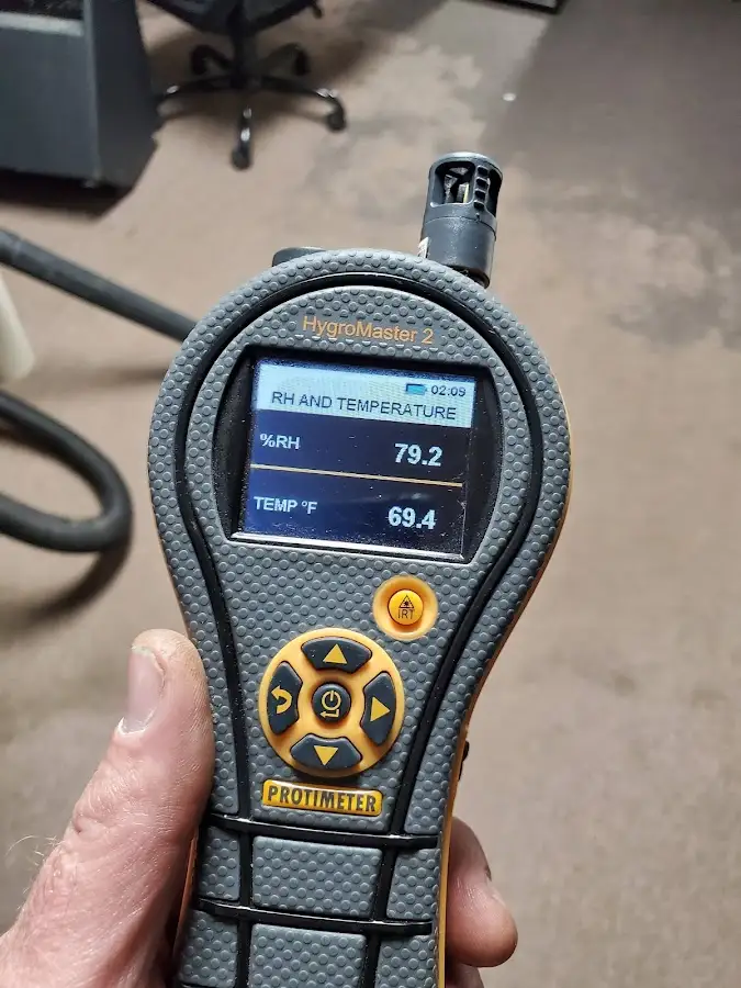 Moisture meter humidity assessment for Fire & Smoke Damage Restoration in Fort Pierce