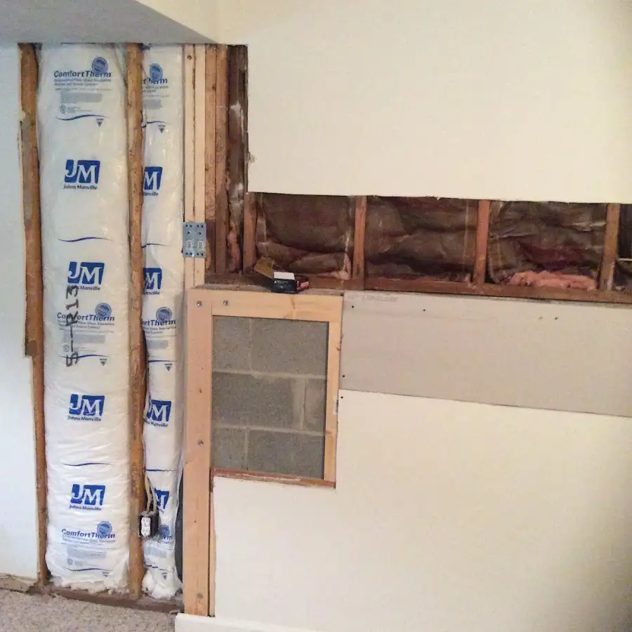 Wall insulation replacement during Odor Removal & Deodorization in Fort Pierce